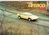 Autoprospekt Lamborghini Urraco P300 1975