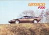 Autoprospekt Lamborghini Urraco P300 1975 RAR
