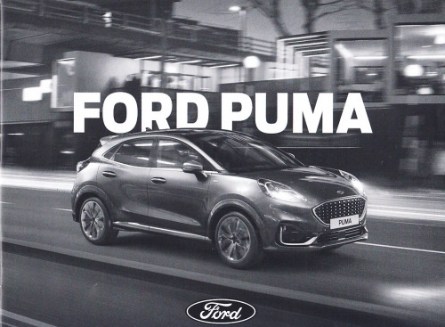 Preisliste Ford Puma März 2021