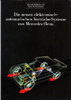 Autoprospekt Mercedes 4-matic 8 - 1985