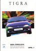 Autoprospekt Opel Tigra August 1997