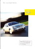 Autoprospekt Opel Vectra März 2002