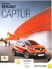 Autoprospekt Renault Captur Mai 2015