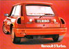 Autoprospekt Renault 5 Turbo