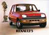 Autoprospekt Renault 5 für Sammler