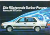 Autoprospekt Renault 18 Turbo 10 - 1980