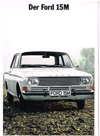 Autoprospekt Ford Taunus 15M P6