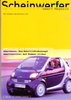 Autozeitschrift Scheinwerfer 7 - 2000 Smart