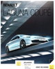 Autoprospekt Renault Laguna Coupe Juni 2013
