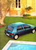 Autoprospekt Renault Clio Oktober 1995