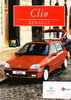 Autoprospekt Renault Clio August 1996