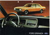 Autoprospekt Ford Granada 1975 Mängelexemplar