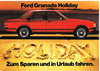 Autoprospekt Ford Granada Holiday