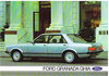 Autoprospekt Ford Granada Ghia 1979