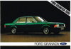 alter Autoprospekt Ford Granada 1979