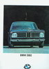 Autoprospekt BMW 2002 1957 NL
