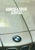 Autoprospekt BMW 6er 2-81 Niederlande