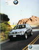 Autoprospekt BMW X5 1-2000 Archiv
