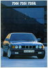 Autoprospekt BMW 7er 2-86 Archiv