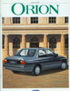 Autoprospekt Ford Orion 1990 Archiv