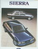 Aus Archiv Autoprospekt Ford Sierra 7 - 1991