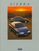 Aus Archiv: Ford Sierra Autoprospekt 1984