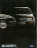Autoprospekt Ford Sierra 1982 aus Archiv