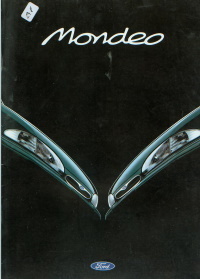 Aus Archiv Autoprospekt Ford Mondeo 12-94