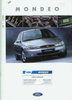 Aus Archiv Autoprospekt Ford Mondeo 9-98