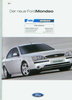 Aus Archiv Autoprospekt Ford Mondeo 10-00