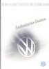 Technische Daten VW Programm 9 - 1999
