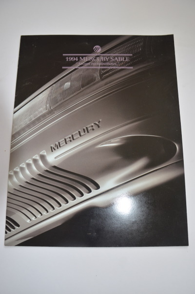 Autoprospekt Mercury Sable USA 1993
