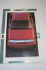 Autoprospekt Mercury Topaz USA 1991