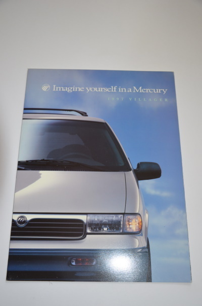 Autoprospekt Mercury Villager 6 - 1996