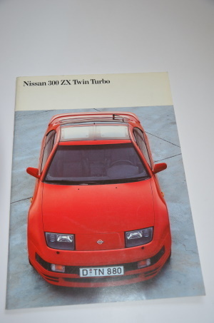 Autoprospekt Nissan 300 ZX Twin Turbo 1990