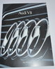 Preisliste Audi V8 1 - 1990 Großformat