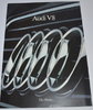 Preisliste Audi V8 7 - 1989 Großformat