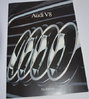Farbkarte Audi V8 7 - 1989 Großformat