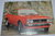 Autoprospekt Lancia Beta Coupe 1976 gelocht