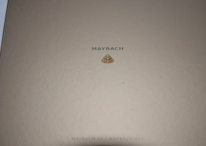 Autoprospekt Maybach 62 und 62S 2010