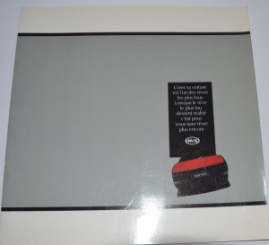 Autoprospekt Venturi MVS Frankreich