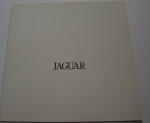 Autoprospekt Jaguar XJ 4.2 1976 Großformat