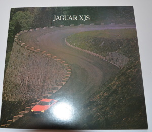 Autoprospekt Jaguar XJS 1975 Großformat