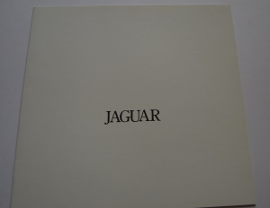 Autoprospekt Jaguar XJ 5.3 C 1976 Großformat