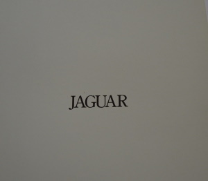 Original Autoprospekt zum Jaguar XJ 5.3 1976