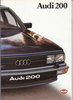 Autoprospekt Audi 200 August 1979