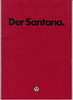 Autoprospekt VW Santana 8 - 1982