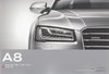 Autoprospekt Audi A8 S8 9 - 2014