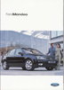 Autoprospekt Ford Mondeo Februar 2004