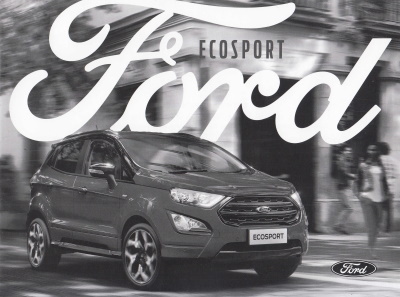 Preisliste Ford Ecosport November 2020